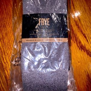 NWT! 2 pairs Frye boot socks